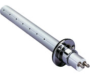 Round Flow Probe Type 'D' 200 to 450mm in Alu with single side Flange