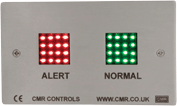 LED-225  Remote Alarm Indicator Panel 