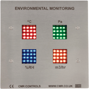 LED-425  Remote Alarm Indicator Panel 
