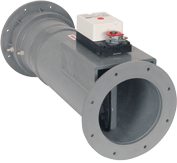 PVR - Airtight Volume Control Valves in PPs with Venturi