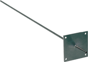 Ceiling Probe 6mm x 600mm long 75mm Square