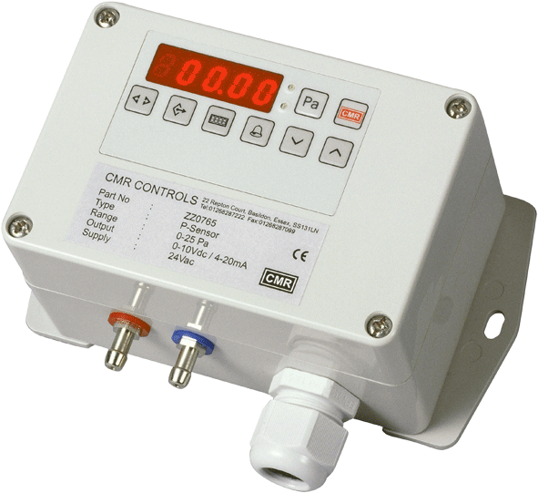 P-Sensor Pressure Velocity Transmitter 