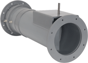 PVR Airtight Venturi Control Valve in PPs