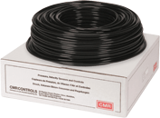 Black PVC Tube 100m Coil 8mm O/D 4.7mm ID