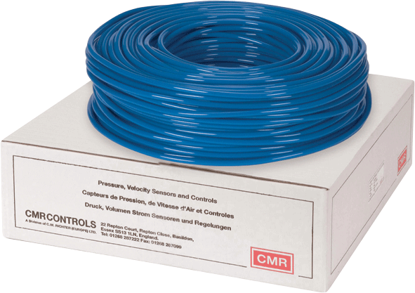 Blue PVC Tube 100m Coil 8mm O/D 4.7mm ID