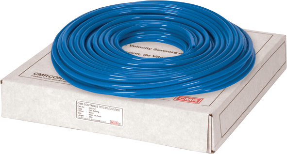 Blue PVC Tube 25m Coil 8mm O/D 4.7mm ID