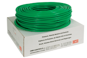 Green PVC Tube 100m Coil 8mm O/D 4.7mm ID