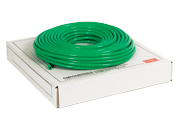 Green PVC Tube 25m Coil 8mm O/D 4.7mm ID