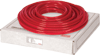 Red PVC Tube 25m Coil 8mm O/D 4.7mm ID