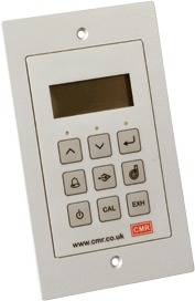 Horizontal DPC Operator Display Panel