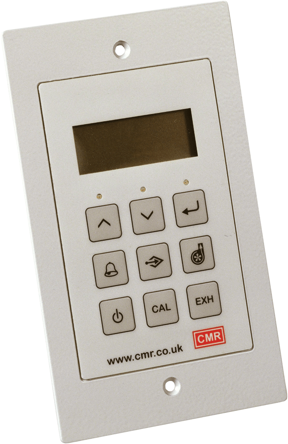 Horizontal DPC Operator Display Panel