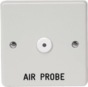 AP-1  Air Proble Plate 1- Way in Plastic