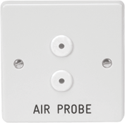AP-2  Air Probe Plate 2 - Way in Plastic