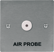 AS-1  Air Probe Plate 1 - Way in Stainless