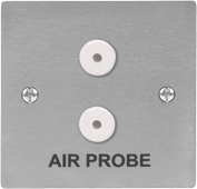 AS-2  Air Probe Plate 2 - Way in Stainless
