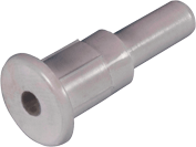 Nylon Bulkhead Tube Connector 10/5mm