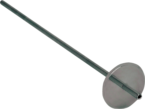 Ceilling Pressure Probe 25mm Round 300mm long Stainless