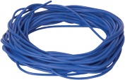 Blue Silicone Tube 2m Coil  3 x 1.5mm