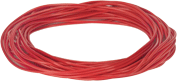 Red Silicone Tube 2m Coil  3 x 1.5mm