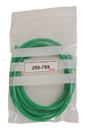 Green PVC Tube 2m Coil 8mm O/D 4.7mm ID
