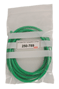 Green PVC Tube 2m Coil 8mm O/D 4.7 ID 