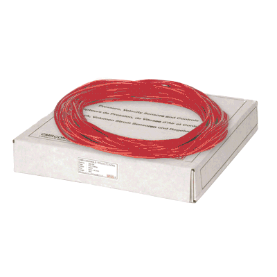 Silicone Red Tube 25m Coil  3 x 1.5
