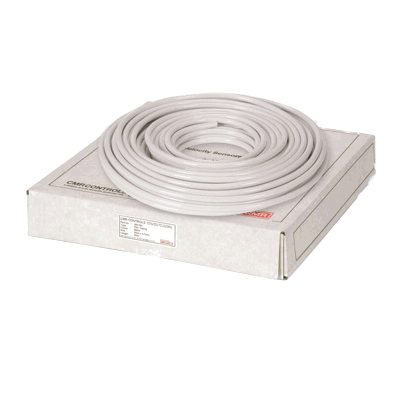 PVC WHITE TUBE 25m Coil  8 x 4.7mm