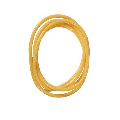 PVC YELLOW TUBE 2m  Coil 8 x 4.7mm