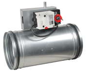 Motorised Constant Volume Valve 80 to 400mm Dia