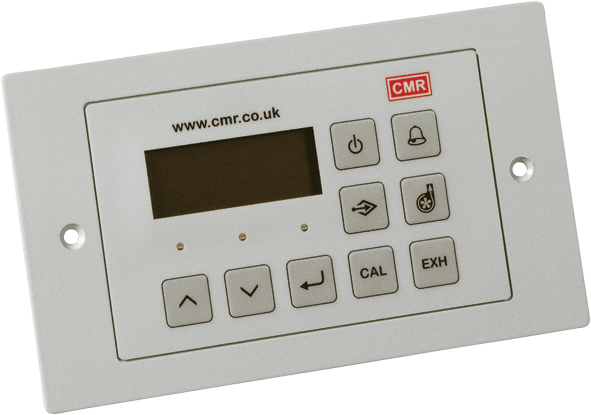 Horizontal DPC Operator Display Panel