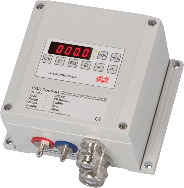 V-220 Pressure Velocity Transmitter 