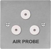 AS-3  Air Probe Plate 3 - Way in Stainless